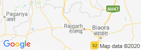 Khilchipur map